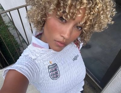 It’s the Women’s Euros! How they made shirred football shirts a 2025 It buy