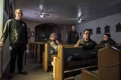 A group of Catholics revitalized a remote Arizona village before the diocese ordered them to leave