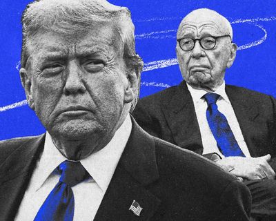 Newsman or businessman? Murdoch walks tightrope in battle with Trump