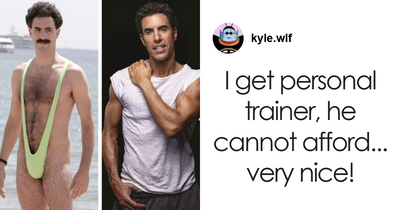 After Isla Fisher Brutally Mocks Marriage And Men, Ex Sacha Baron Cohen Shows Off “Revenge Body”