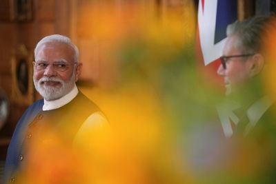 India's Modi And UK PM Starmer Ink Trade Deal