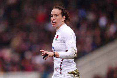 Emily Scarratt to become first England player to take part in five World Cups