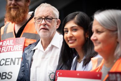 Jeremy Corbyn urges 'mass redistribution of wealth and calling out genocide in Gaza' as he unveils new party