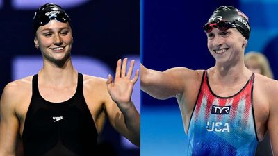Katie Ledecky, Summer McIntosh Destined for 800 Free Showdown at World Championships