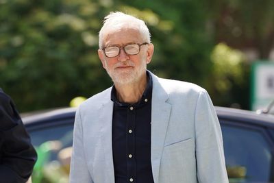 Corbyn calls for ‘redistribution of wealth and power’ as he launches new party