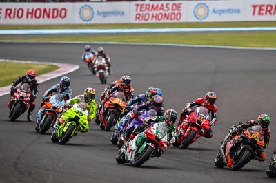 Brazilian GP replaces Argentina in 2026 MotoGP calendar