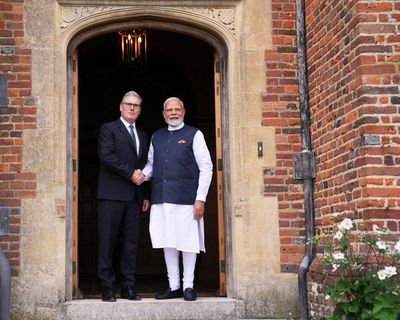 Starmer and Modi hail ‘historic day’ as UK-India trade deal is signed