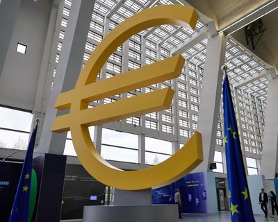 European Central Bank keeps interest rates on hold despite sluggish growth