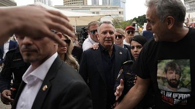 US envoy Witkoff lands in Sardinia ahead of Gaza ceasefire talks