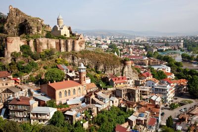 Pregnant British teenager appears in court in Georgia on drug smuggling charges
