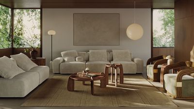 Wait, How Am I Only Just Learning About the 'Four-Inch Seating Rule' for Living Rooms? Expert's Say It's Key to Fostering Calm and Conversation
