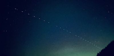 An ultra-black coating for satellites could stop them spoiling astronomy pictures