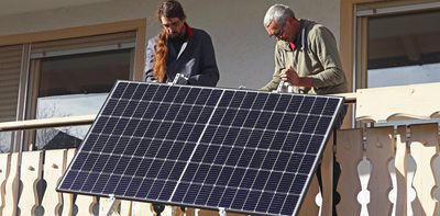 Plug-in solar panels are the latest green energy trend – here’s what you need to know