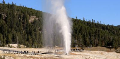 Yellowstone has been a ‘sacred wonderland’ of spiritual power and religious activity for centuries – and for different faith groups