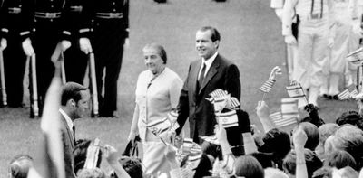 Origins of Israel’s nuclear ambiguity lie in a secret deal forged between Richard Nixon and Golda Meir – podcast