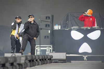Kneecap banned from entering Hungary ahead of music festival