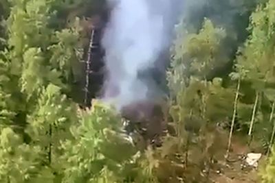 Plane Crash In Russia's Far East Kills Nearly 50 People