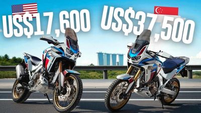 Is Singapore the Most Expensive Place in the World to Register a Motorcycle?