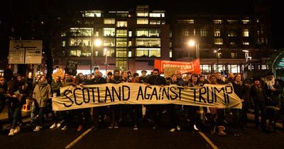 All we know about protests against Donald Trump in Scotland