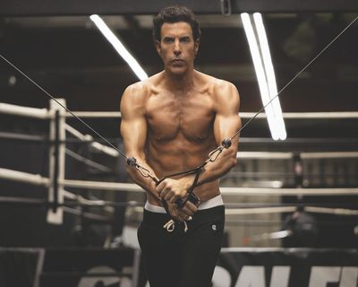 ‘This is not AI’: why oiled-up abs are the least radical thing about Sacha Baron Cohen’s reinvention