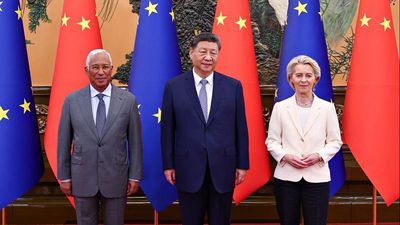 EU hails progress on China's rare earth curbs but insists trade be rebalanced