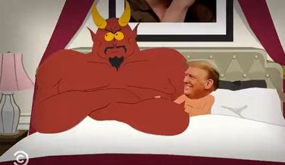 South Park Challenges Trump to Sue Them in Debut Episode After Signing $1.5B Deal With Paramount