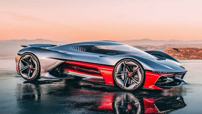 Chevy's New Corvette Concept Goes Really Hard. Too Bad It's an EV