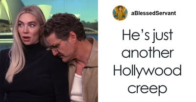 People Roast Pedro Pascal After He’s Repeatedly Caught Being Too Touchy With Female Co-Stars