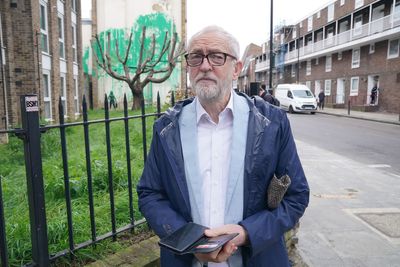 Corbyn promises ‘new kind of party’ as he launches as-yet unnamed venture