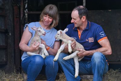 Parasite warning as farm visitors told not to kiss or hug animals during lamb feeding events