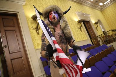 Capitol Rioter 'QaNon Shaman' Turns on Trump As Epstein Debacle Billows Out of Control: 'What a Fraud'