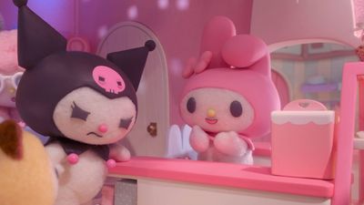 Netflix adds super-cute new stop-motion series celebrating Japanese icons My Melody and Kuromi