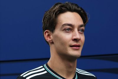 Russell no longer "stressed" about Mercedes F1 future amid Verstappen rumours