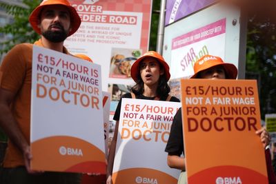 Streeting to resident doctors: ‘I deeply regret position we find ourselves in’