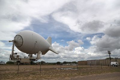 CBP Is Using Blimps To Conduct Surveillance Over The Texas Border