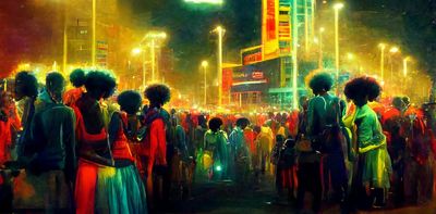 African sci-fi imagines new ways of living in climate-changed worlds