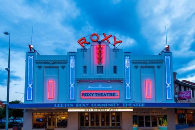 Revamped Roxy theatre among dozens of NSW regional venues hosting hectic schedule of events