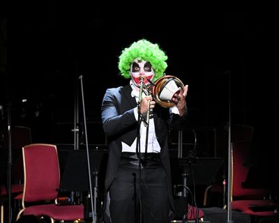 Ensemble Intercontemporain/ Bleuse review – from a clown to a clarinet and Cathy Berberian