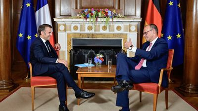 Macron and Merz forge united front on trade, security and energy in Berlin