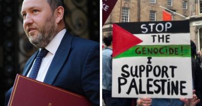 Emergency Gaza protest planned for Ian Murray’s Edinburgh office