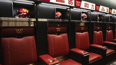 Commanders Unveiled Revamped Locker Room After Players Blasted It in NFLPA Survey