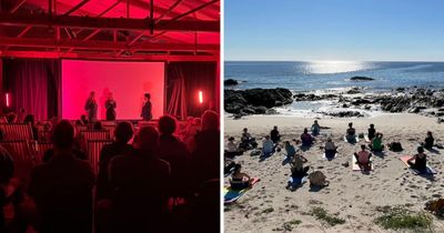 Island festival to celebrate female filmmakers with screenings, swimming and pilates