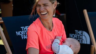 “I ran with joy”: Stephanie Case won the Ultra Trail Snowdonia 100k, despite starting 30 minutes behind the elites and breastfeeding her daughter en route – here’s how she did it