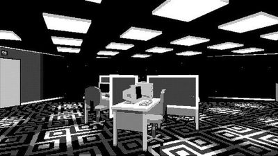 This creepy retro game takes Severance's corporate horror to another level