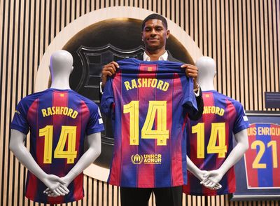 Marcus Rashford ISN'T the first English Barcelona player since Gary Lineker: Everyone's forgotten this ex-Arsenal youngster