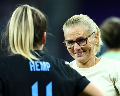 Sarina Wiegman not for sale at any price, FA chief says of England coach