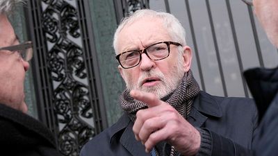 Former UK Labour leader Jeremy Corbyn says he's starting a new left-wing party