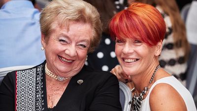 "Dyeing my hair bright red was the bold reinvention I needed"