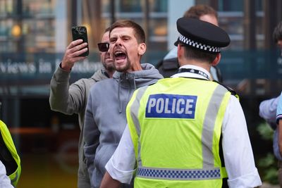 OPINION - Anti-migrant protests continue at Canary Wharf ...The Standard podcast
