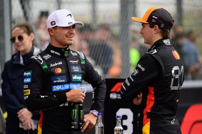 Norris feels "more of a threat" to Piastri in F1 2025 title fight